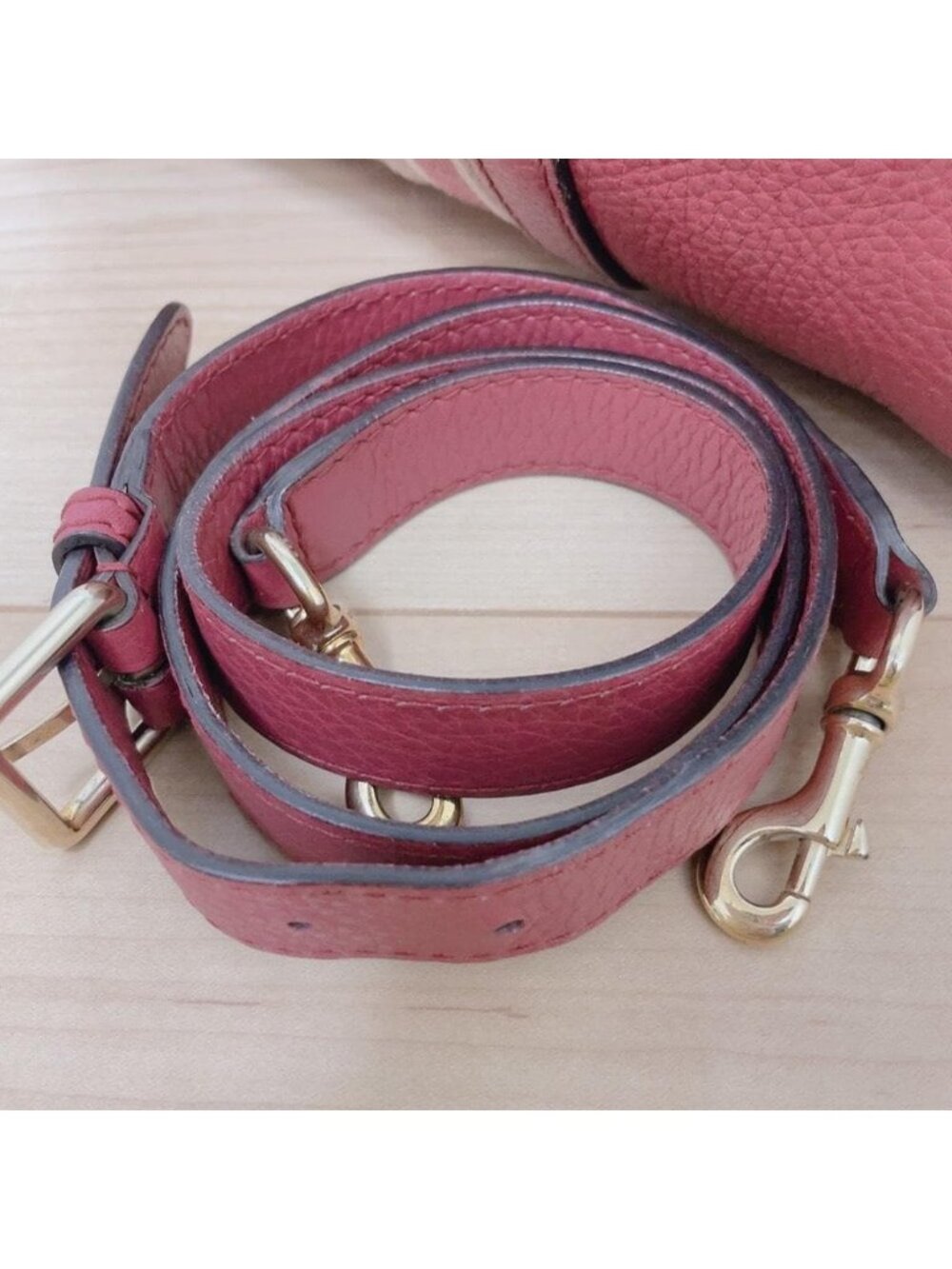 Gucci Sherry Line 2-Way Boston Bag Pink - Picture 8 of 12